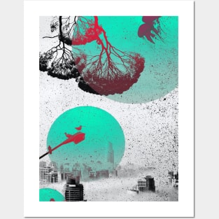 Urban jungle. Posters and Art